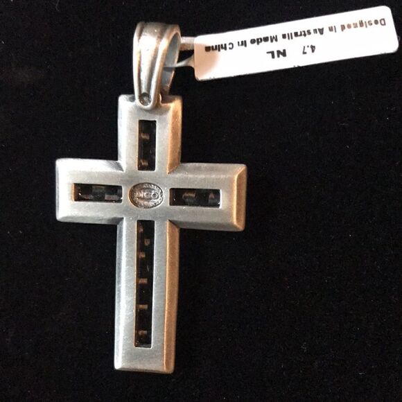 BICO AUSTRALIA NWT Tech Cross Pendant - Picture 3 of 3